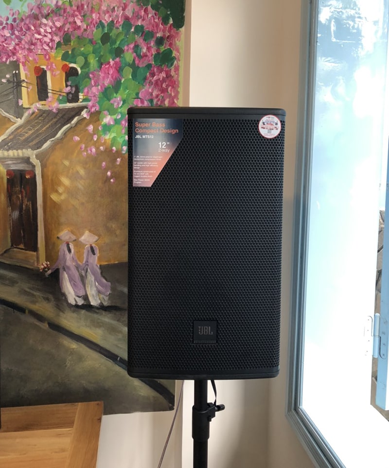 Dàn karaoke gia đình anh Thành ở Hội An h2
