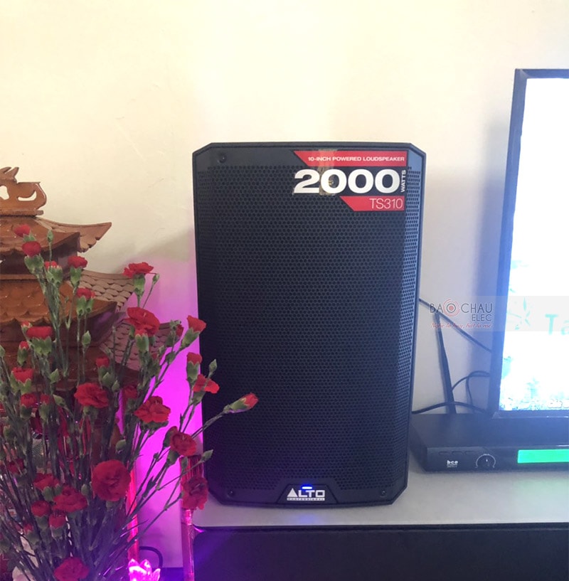 Dàn karaoke gia đình anh Quyết ở Liên Chiểu, Đà Nẵng h1