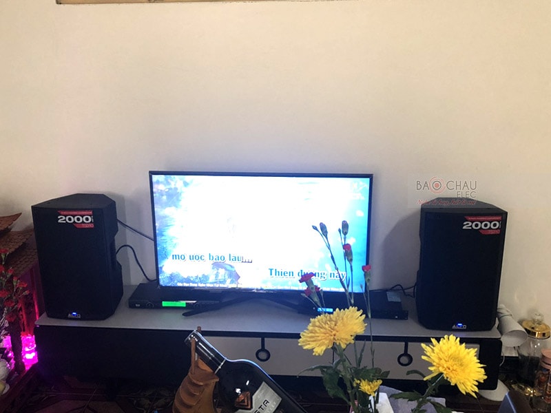 D&agrave;n karaoke gia đ&igrave;nh anh Quyết tại Đ&agrave; Nẵng 