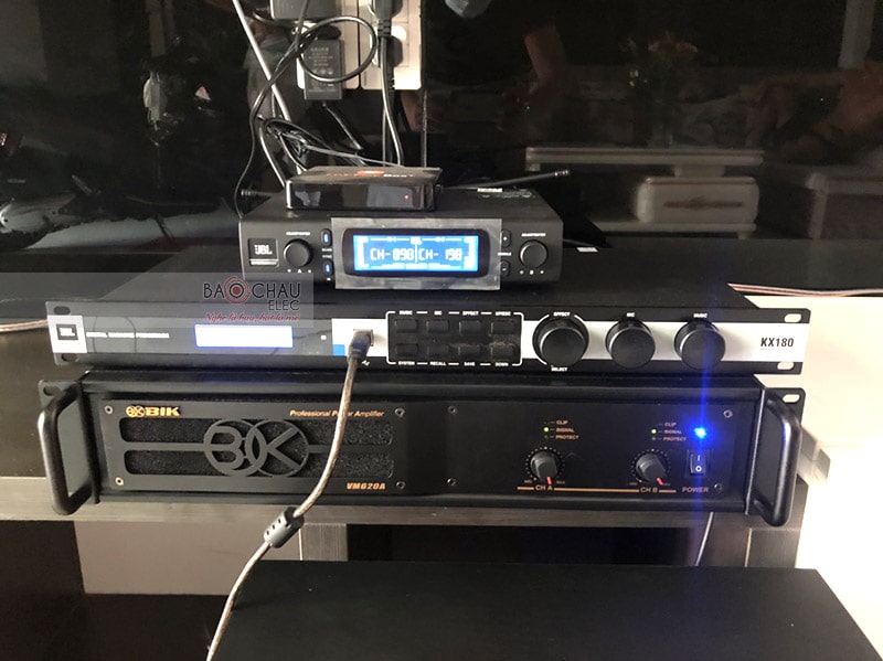 Dàn karaoke JBL gia đình chị Cúc ở Liên Chiểu h4