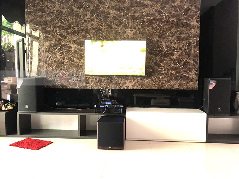 Dàn karaoke JBL gia đình chị Cúc ở Liên Chiểu h5