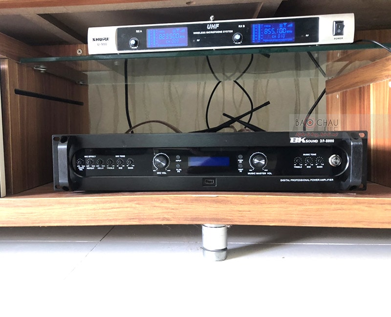 Dàn karaoke gia đình chị Linh ở quận Liên Chiểu h3