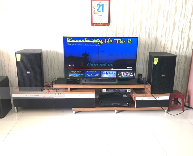 Dàn karaoke gia đình chị Linh ở quận Liên Chiểu h4