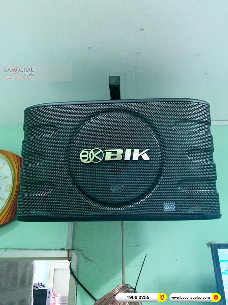 Lắp đặt dàn karaoke trị giá gần 20 triệu cho anh Khương tại Đà Nẵng