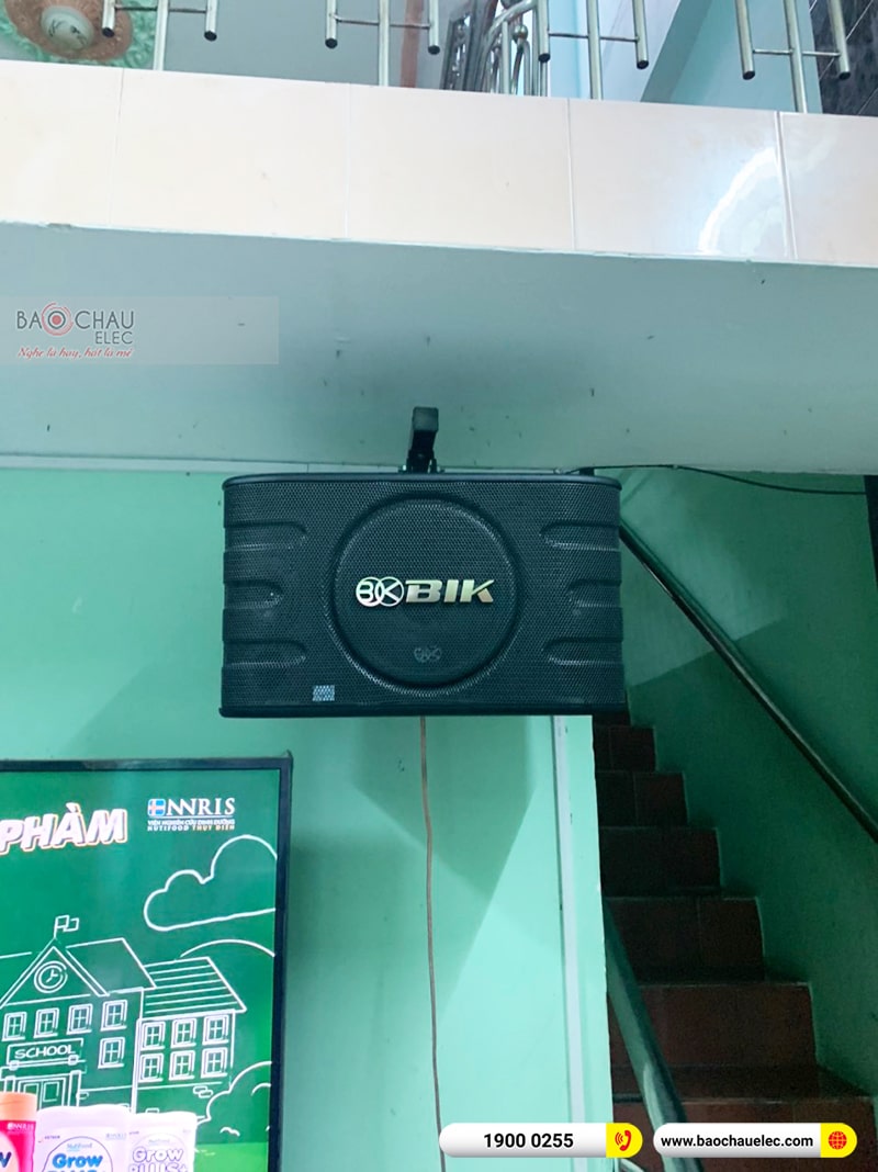 Lắp đặt dàn karaoke trị giá gần 20 triệu cho anh Khương tại Đà Nẵng