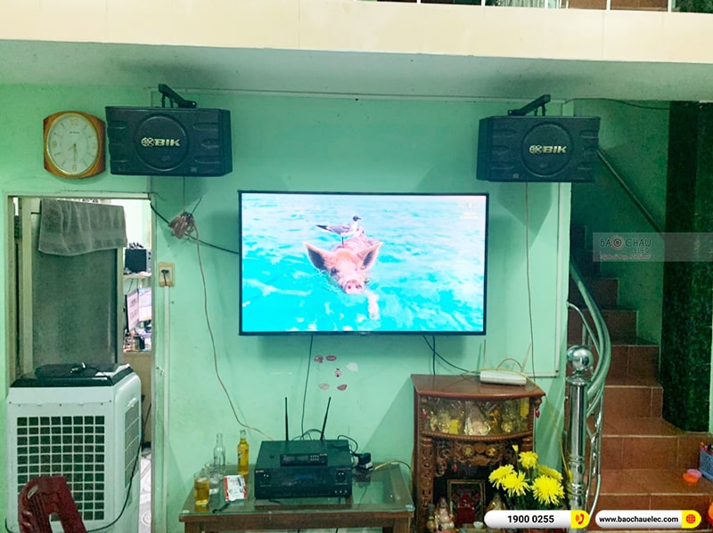 Lắp đặt dàn karaoke trị giá gần 20 triệu cho anh Khương tại Đà Nẵng