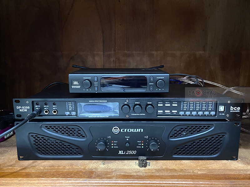 Dàn karaoke gia đình anh Thiên ở Thanh Khê h4