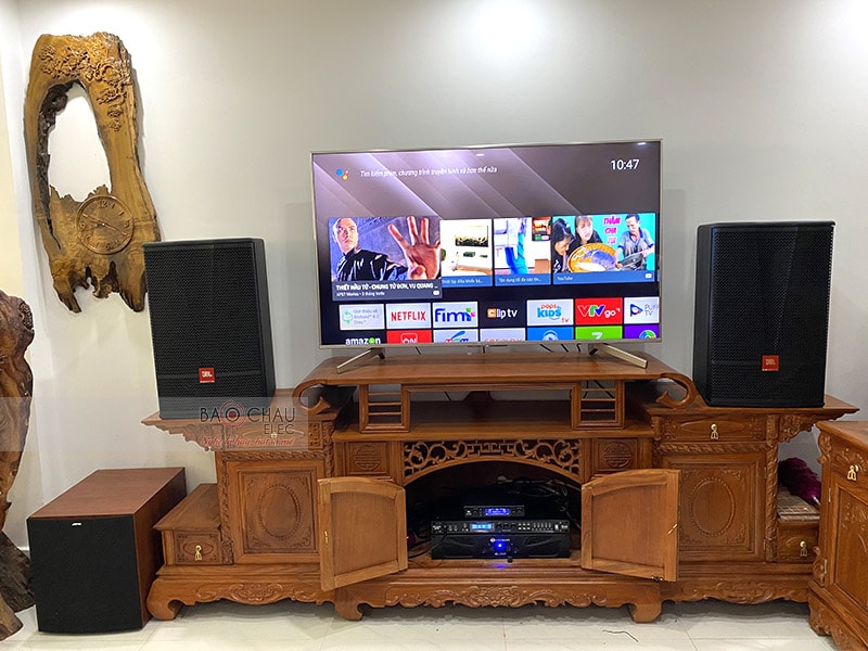 Dàn karaoke gia đình anh Thiên ở Thanh Khê h5