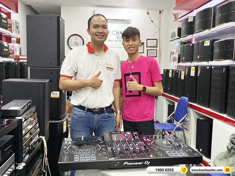 Bàn giao Bàn DJ Pioneer XDJ-XZ gần 68tr cho anh Việt tại Đà Nẵng