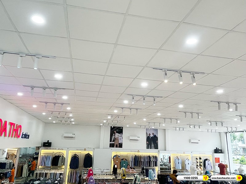 Lắp đặt dàn âm thanh Công ty Cổ phần Thời trang Hòa Thọ tại Đà Nẵng (BIK BJ-S668, BKSound DP3600 New) 