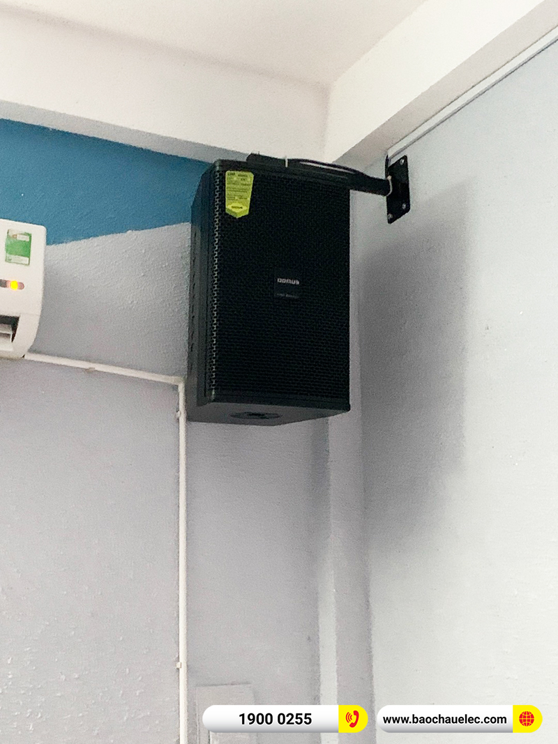 Lắp đặt dàn âm thanh hơn 62tr cho BV Đa Khoa huyện Sơn Tịnh tại Quảng Ngãi (Domus DP6100 Max, VM620A, BPR-5600, RXW18C,…)