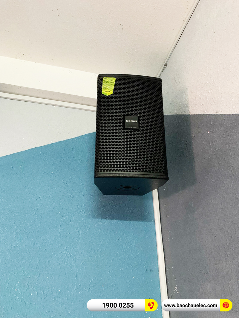 Lắp đặt dàn âm thanh hơn 62tr cho BV Đa Khoa huyện Sơn Tịnh tại Quảng Ngãi (Domus DP6100 Max, VM620A, BPR-5600, RXW18C,…)