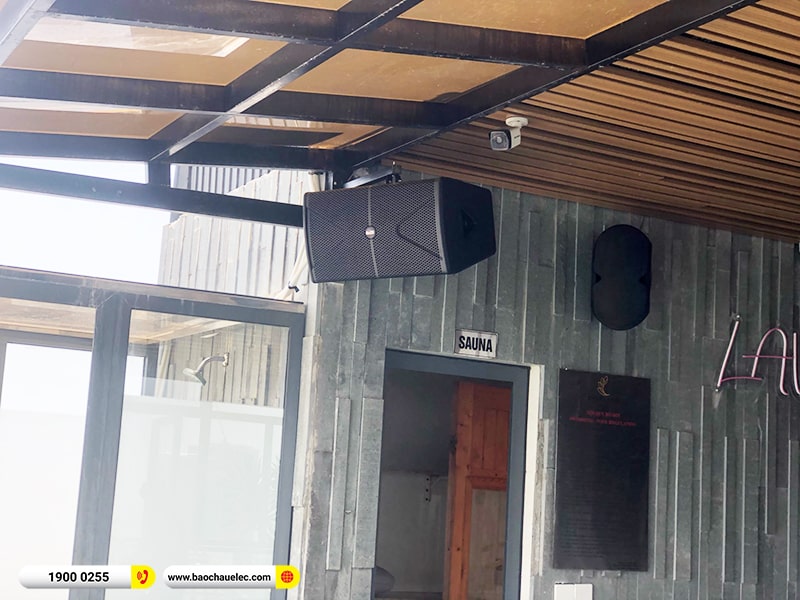Lắp đặt dàn âm thanh cho khách sạn Everland tại Đà Nẵng (Alto AT1000II, VM420A, DSP-9000 Plus, VM420A, DSP-9000 Plus, TX215S) 