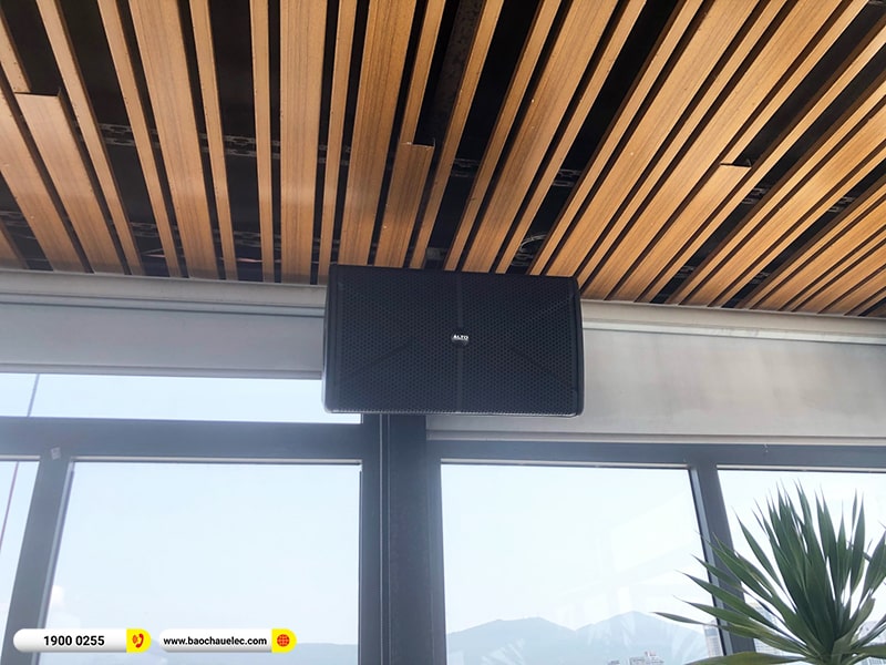 Lắp đặt dàn âm thanh cho khách sạn Everland tại Đà Nẵng (Alto AT1000II, VM420A, DSP-9000 Plus, VM420A, DSP-9000 Plus, TX215S) 