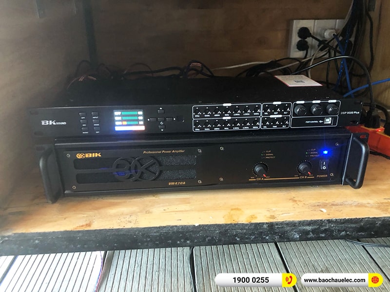 Lắp đặt dàn âm thanh cho khách sạn Everland tại Đà Nẵng (Alto AT1000II, VM420A, DSP-9000 Plus, VM420A, DSP-9000 Plus, TX215S) 