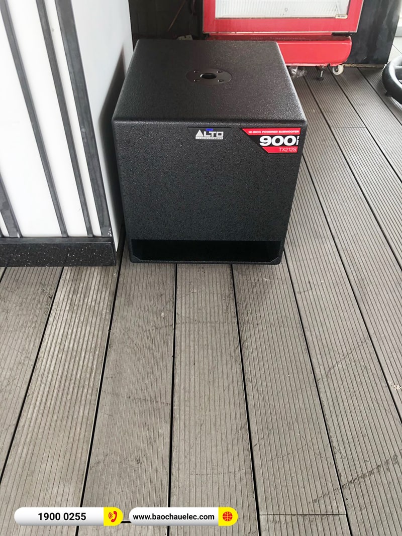 Lắp đặt dàn âm thanh cho khách sạn Everland tại Đà Nẵng (Alto AT1000II, VM420A, DSP-9000 Plus, VM420A, DSP-9000 Plus, TX215S) 