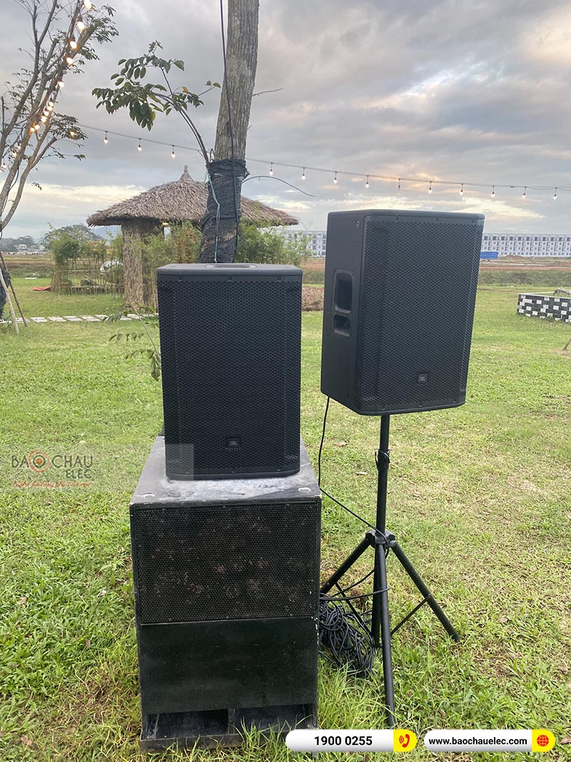 Nâng cấp dàn âm thanh sân vườn cho khách sạn Boss RiverSide tại Đà Nẵng