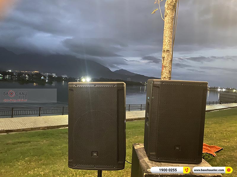 Nâng cấp dàn âm thanh sân vườn cho khách sạn Boss RiverSide tại Đà Nẵng