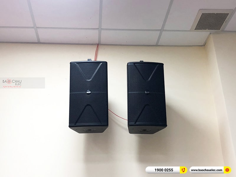 Lắp đặt hệ thống âm thanh hội trường cho ngân hàng tại Quảng Nam 
