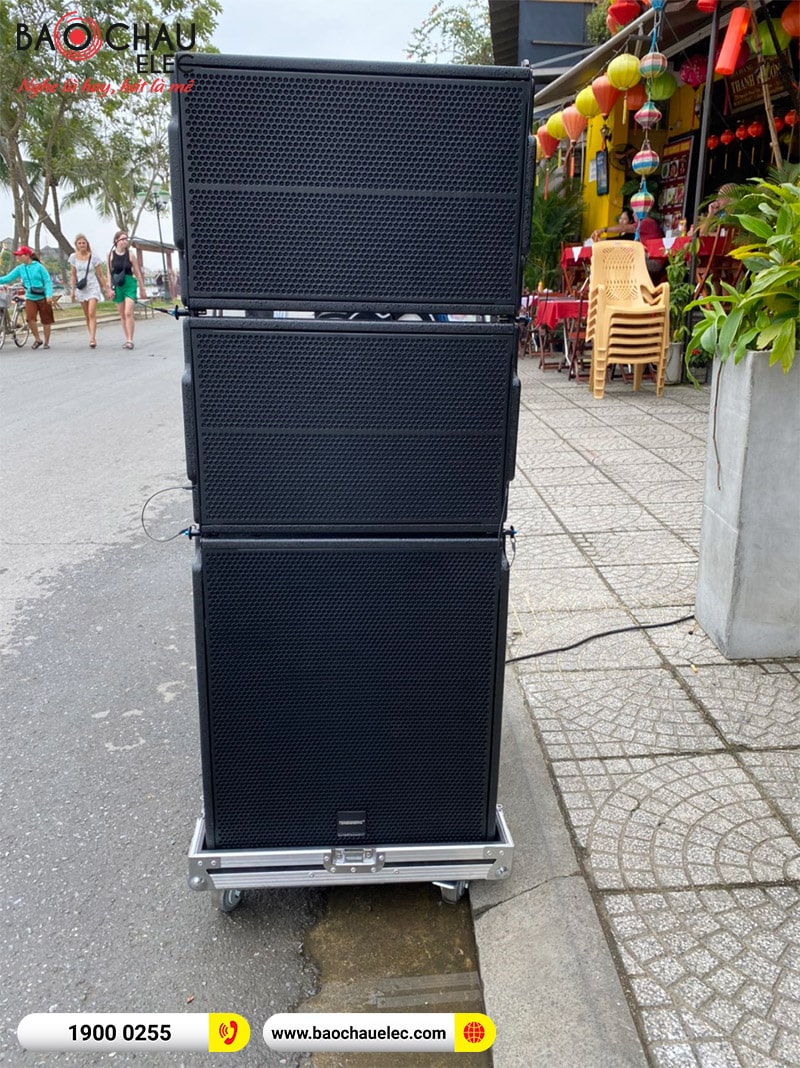 Lắp đặt d&agrave;n Array trị gi&aacute; hơn 70 triệu cho qu&aacute;n The LyLy Irish Pub & Sprots Bar tại Hội An (Array Temeisheng LT-15, Alto Live 802, BIK BJ-U100) 