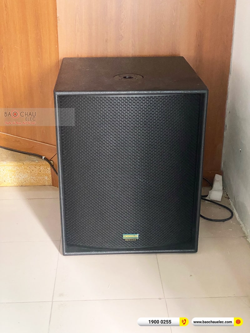 Lắp đặt dàn âm thanh hội trường cho Ủy ban nhân dân phường Hoà Thuận Tây tại Đà Nẵng (Domus DP6150, VM840A, KX180A, RXW 18C, MG16XU,…) 