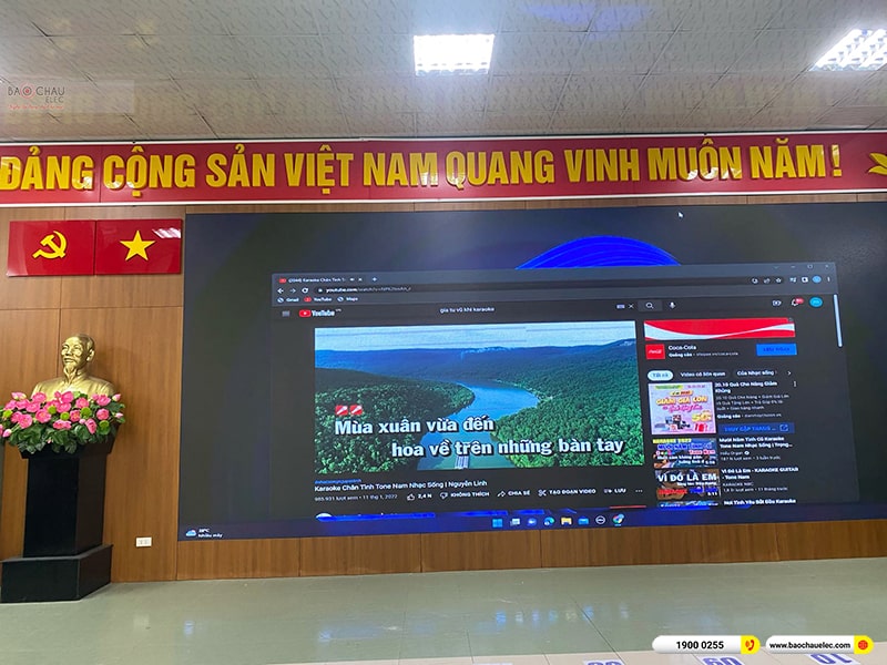 Lắp đặt dàn âm thanh hội trường cho Ủy ban nhân dân phường Hoà Thuận Tây tại Đà Nẵng (Domus DP6150, VM840A, KX180A, RXW 18C, MG16XU,…) 