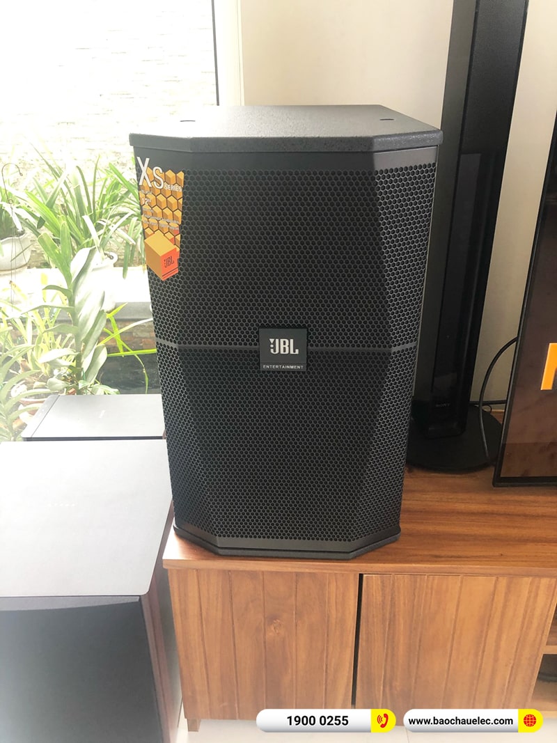 Lắp đặt dàn karaoke trị giá gần 80 triệu cho anh Bắc tại Huế (JBL XS12, Crown Xli2500, JBL KX180A, JBL A120P, JBL VM200, BKSound M8)
