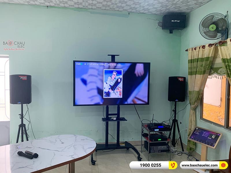Lắp đặt d&agrave;n karaoke anh Bạo tại Đ&agrave; Nẵng