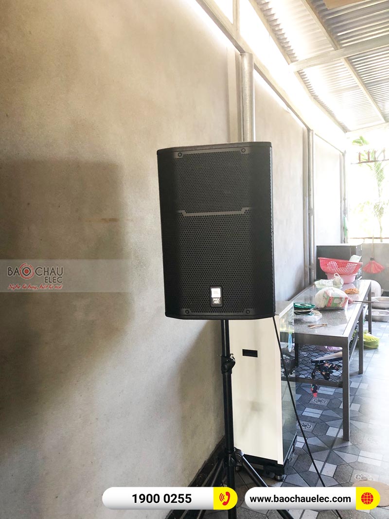 Dàn karaoke gia đình anh Bình 