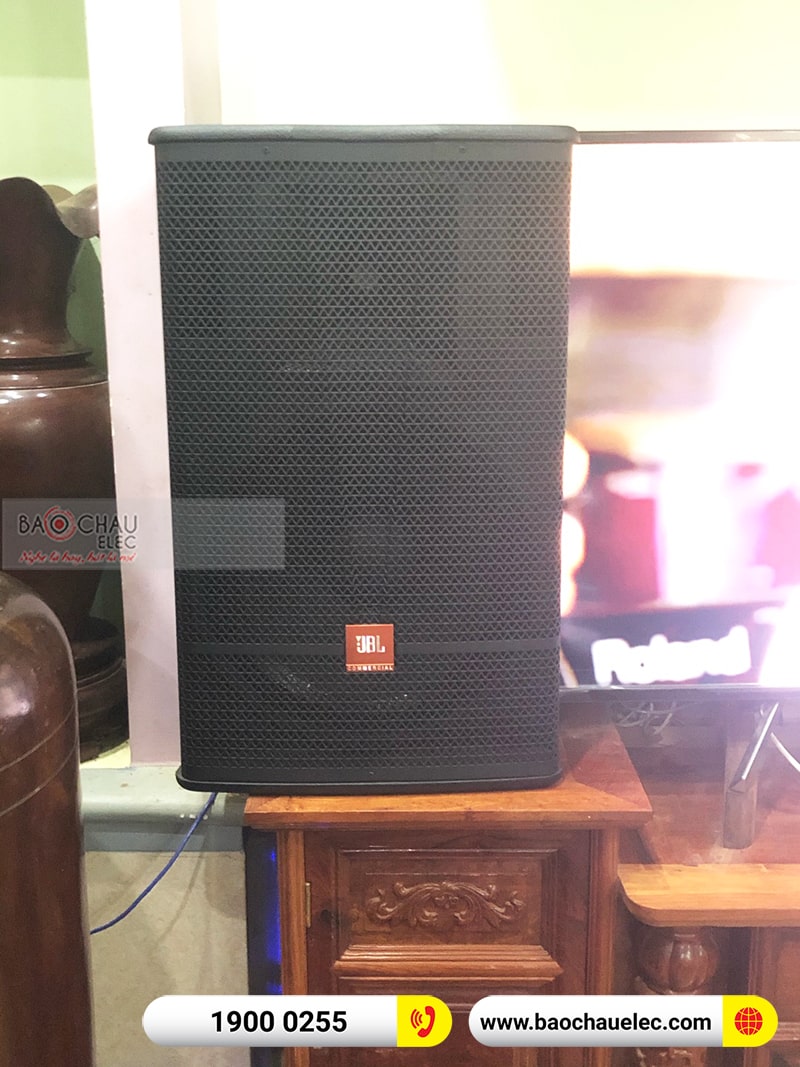Dàn karaoke gia đình anh chiến 