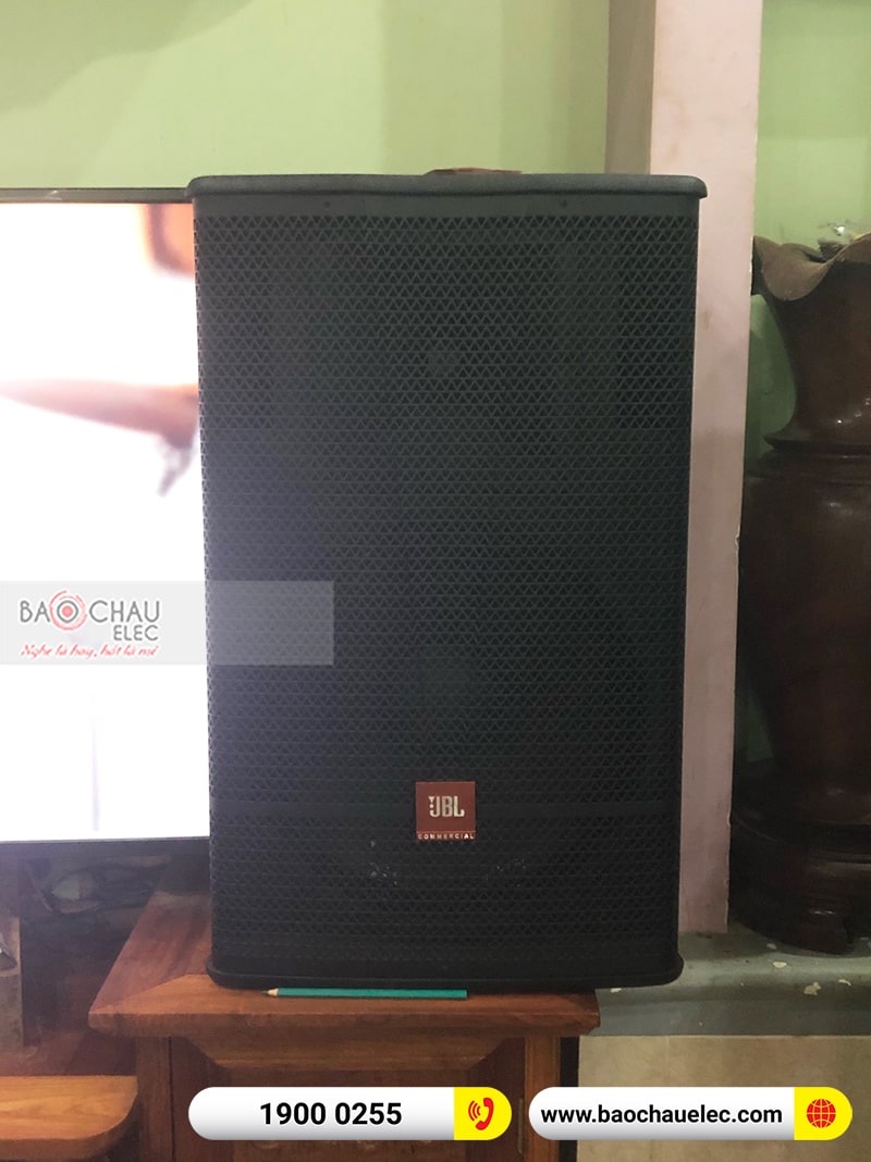 Dàn karaoke gia đình anh chiến 