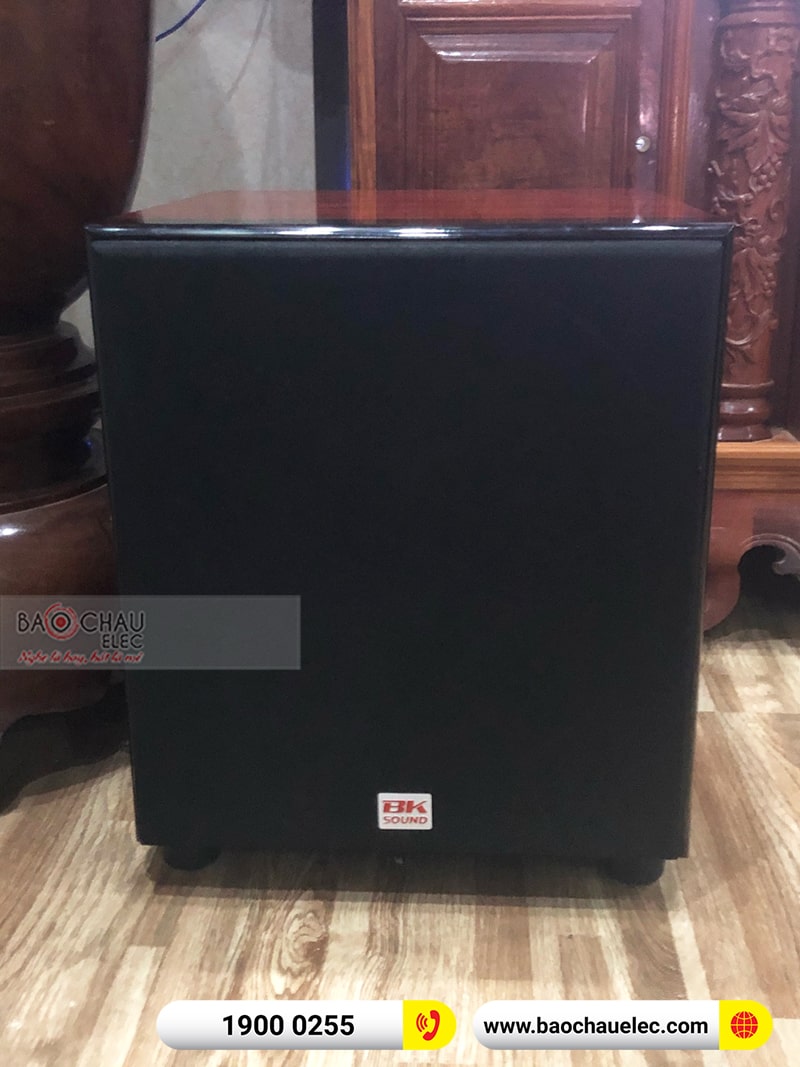 Dàn karaoke gia đình anh chiến 