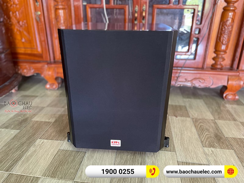 Dàn karaoke gia đình anh Cường