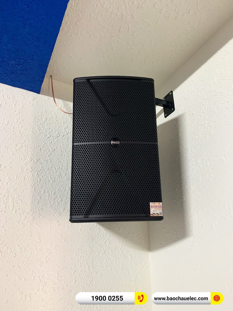 Lắp đặt dàn karaoke trị giá hơn 90 triệu cho anh Đức tại Gia Lai (Alto AT2000II, VM840A, VM820A, X6 Luxury, SXSub18+, UGX12 Gold, 4K Plus 4TB, Màn 22inch)
