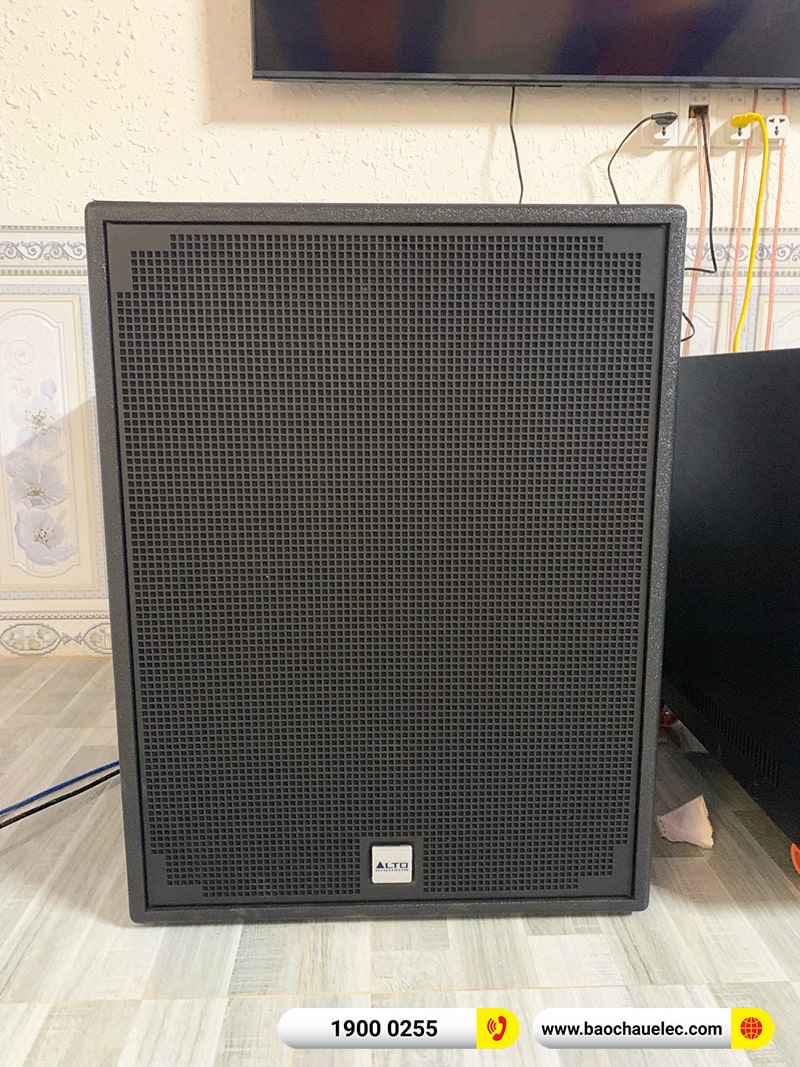 Lắp đặt dàn karaoke trị giá hơn 90 triệu cho anh Đức tại Gia Lai (Alto AT2000II, VM840A, VM820A, X6 Luxury, SXSub18+, UGX12 Gold, 4K Plus 4TB, Màn 22inch)