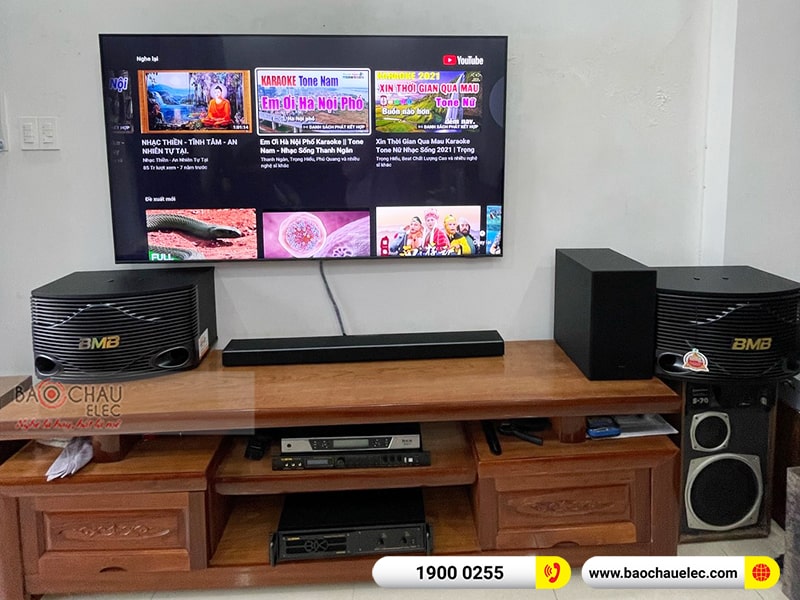 D&agrave;n karaoke gia đ&igrave;nh anh Dũng