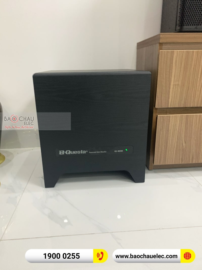 Dàn karaoke gia đình anh Dũng