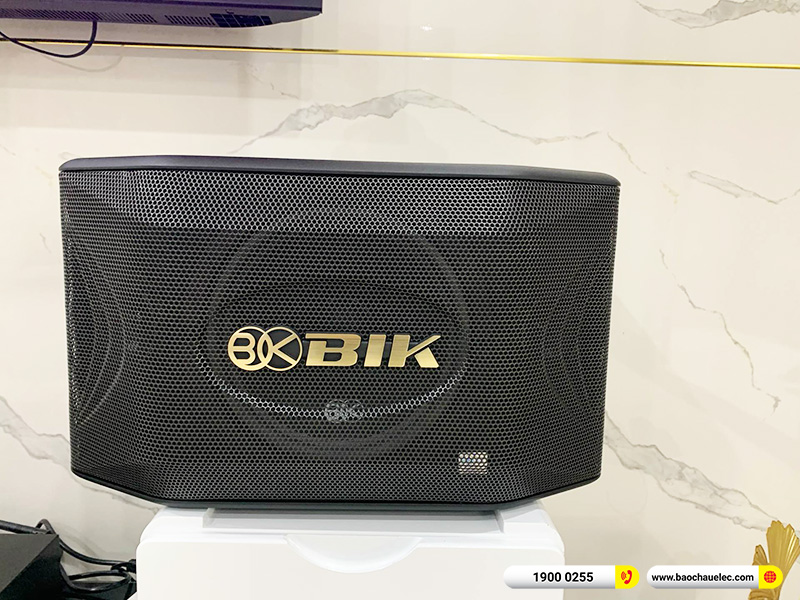 Lắp đặt dàn karaoke trị giá khoảng 20 triệu cho anh Dương tại Đà Nẵng (BIK BQ-S63, Lenovo K250)
