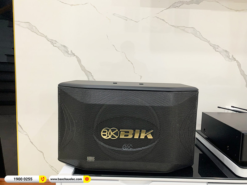 Lắp đặt dàn karaoke trị giá khoảng 20 triệu cho anh Dương tại Đà Nẵng (BIK BQ-S63, Lenovo K250)