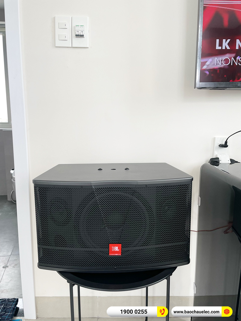 Lắp đặt dàn karaoke trị giá khoảng 30 triệu cho anh Duy tại Đà Nẵng (JBL CV1052T, JBL RMA-330A, JBL VM200) 