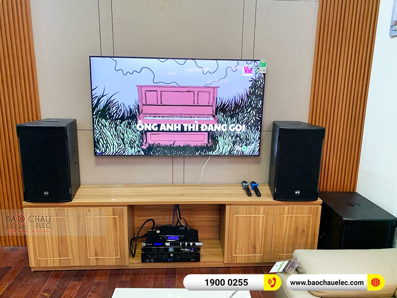 D&agrave;n karaoke anh Ho&agrave;ng