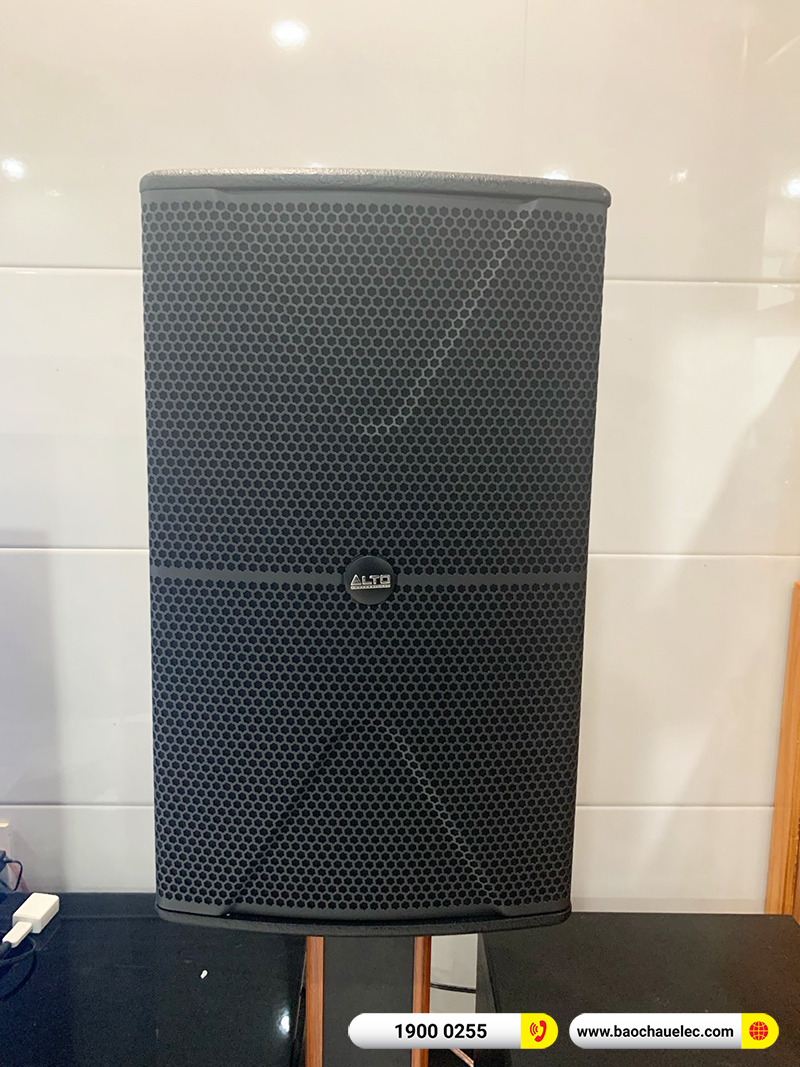 Lắp đặt dàn karaoke trị giá khoảng 30 triệu cho anh Hưng tại Đà Nẵng (Alto AT2000II, APP MZ-66, X6 Luxury, U900 Plus X)