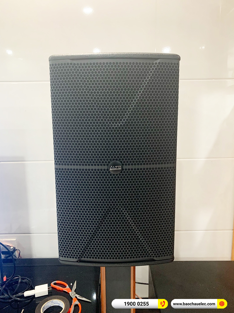 Lắp đặt dàn karaoke trị giá khoảng 30 triệu cho anh Hưng tại Đà Nẵng (Alto AT2000II, APP MZ-66, X6 Luxury, U900 Plus X)