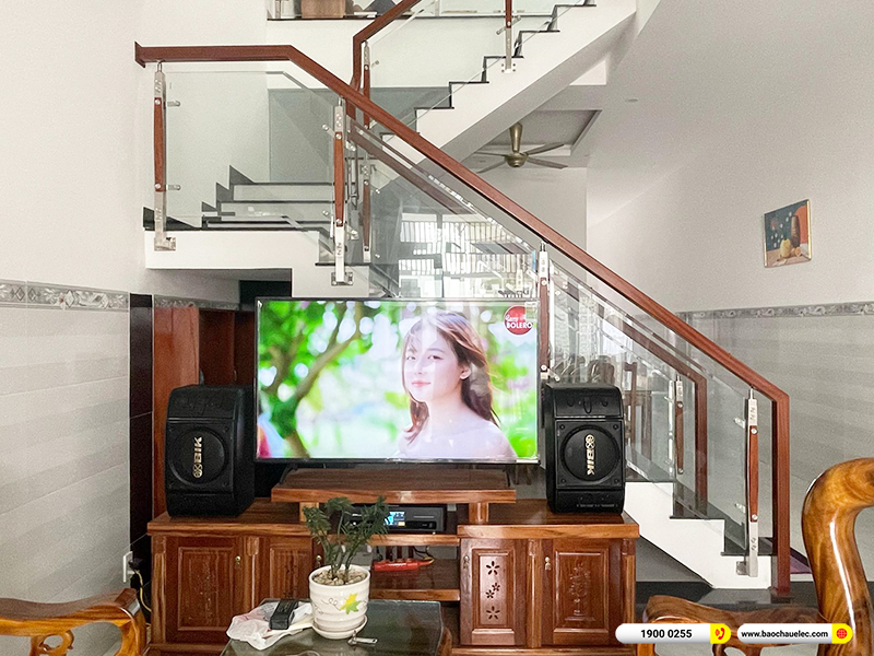 Dàn karaoke anh Hưng