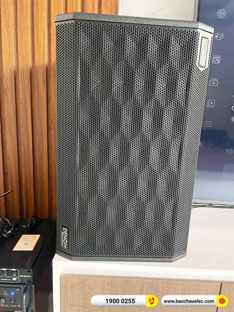 Lắp đặt dàn karaoke trị giá khoảng 30 triệu cho anh Huy tại Huế (Denon DP-R312, VM620A, DSP-9000 Plus, BJ-U100) 
