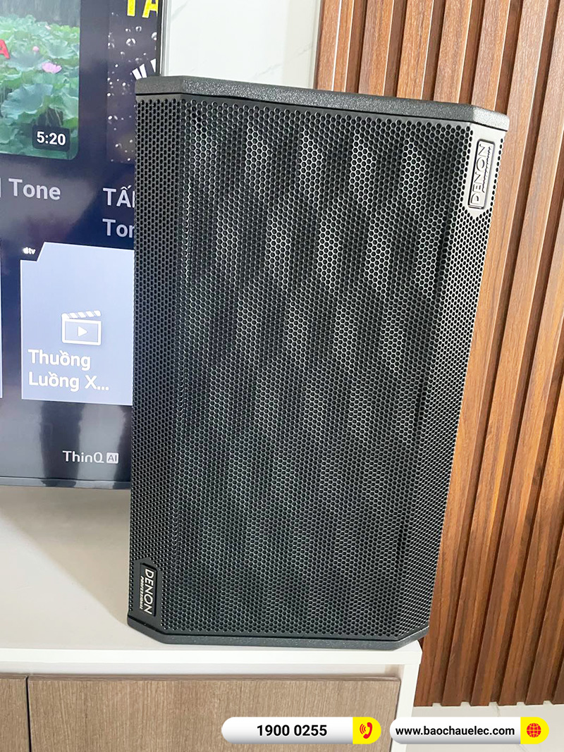 Lắp đặt dàn karaoke trị giá khoảng 30 triệu cho anh Huy tại Huế (Denon DP-R312, VM620A, DSP-9000 Plus, BJ-U100) 