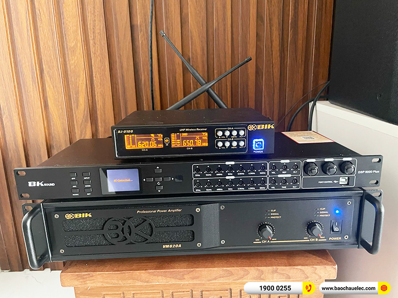 Lắp đặt dàn karaoke trị giá khoảng 30 triệu cho anh Huy tại Huế (Denon DP-R312, VM620A, DSP-9000 Plus, BJ-U100) 