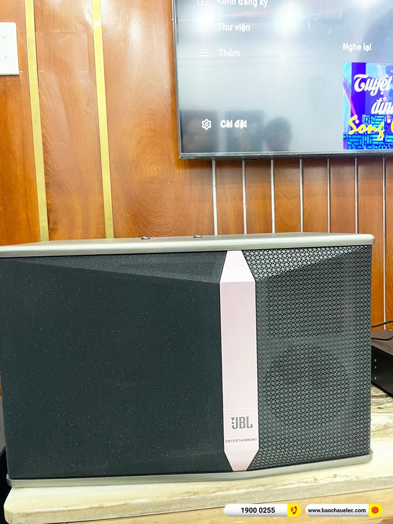 Lắp đặt dàn karaoke trị giá hơn 40 triệu cho anh Khánh tại Đà Nẵng (JBL KI512, VM630A, BPA-5600, BJ-W35, BJ-U500)