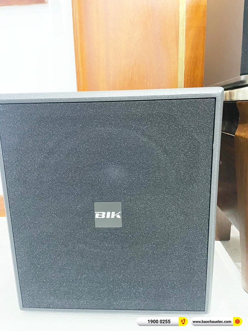 Lắp đặt dàn karaoke trị giá hơn 40 triệu cho anh Khánh tại Đà Nẵng (JBL KI512, VM630A, BPA-5600, BJ-W35, BJ-U500)