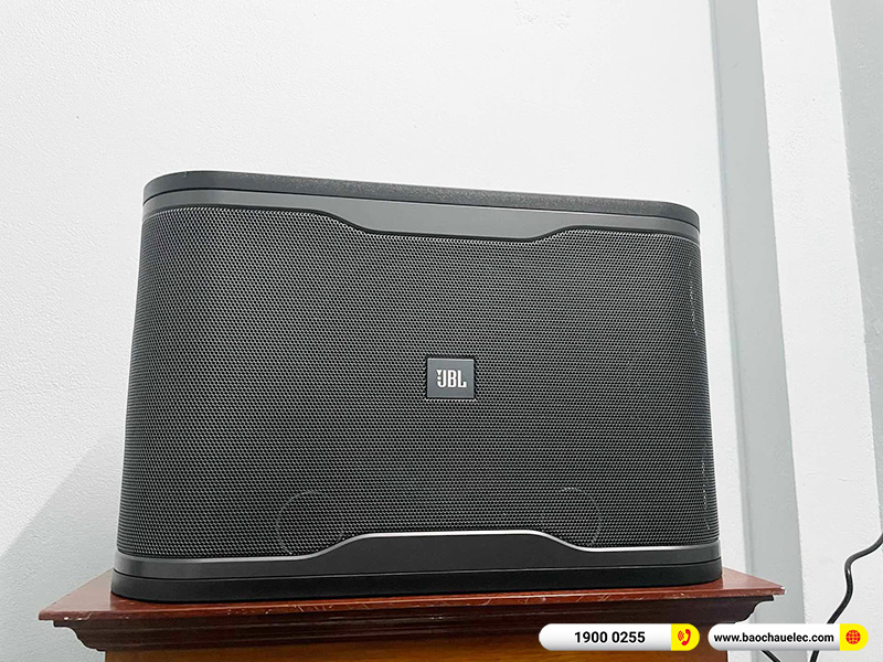 Lắp đặt dàn karaoke trị giá khoảng 20 triệu cho anh Khuyến tại Đà Nẵng (JBL RM210, DSP-9000 Plus, BIK BJ-U100) 